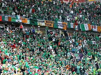 Irish fans group call for less...